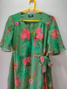 Floral Beach Dress🏖️