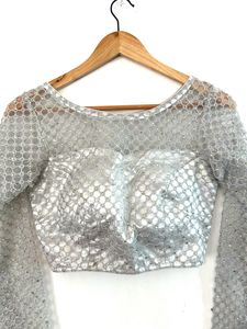 Silver Blouse ( Women)