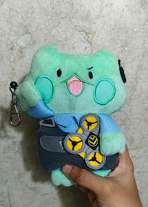 Korean Frog Spy plushie