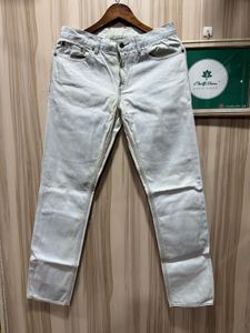 Michael Kors Straight Fit White Jeans