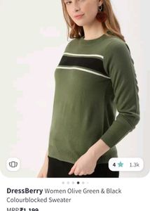 DressBerry Olive SWEATSHIRT