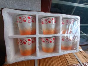 6 Pcs Beautiful Cup Design😍💯 Good Quality