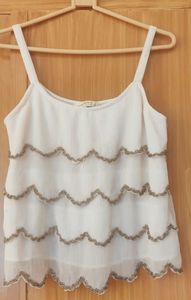 white top