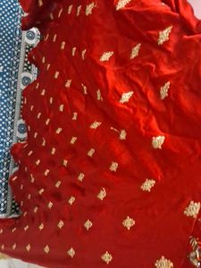 Elegant Maroon Embroidered Dress