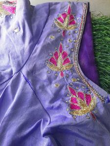 Aariwork stitched Blouse