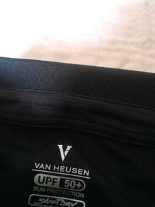 Men's Black Polo Shirt