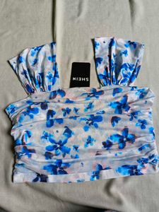 Floral Crop Top