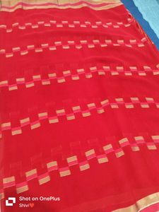 Red Saree❤️
