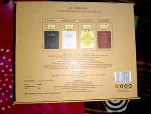 LA' French Luxury Perfume Set
