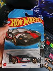 Hot Wheels Ford GT Borla Exhaust Edition