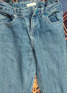 Girls Denim With Good Conditions