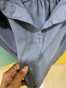 Grey Colour Baggy Top Big Size