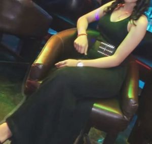 Elegant Black Maxi Dress