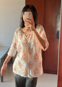 Floral Print Kurti