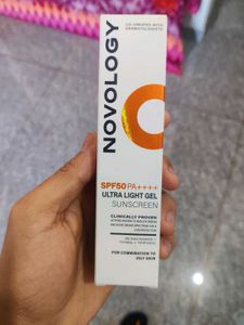 Novology Ultra Light Gel Sunscreen