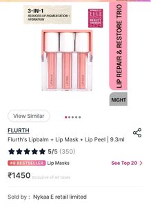 FLURTH LIP CARE NIGHT TRIO