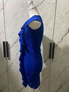 Blue Bodycon Dress