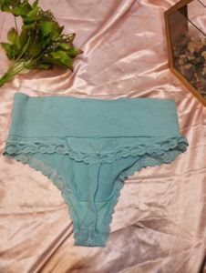 Teal Lace Thong💥