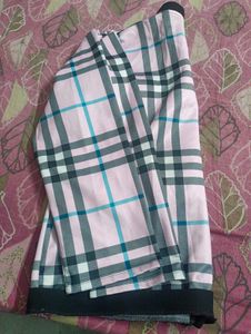Pink Plaid Jacket