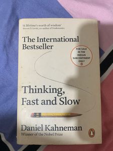 Thinking, Fast and Slow - Kahneman
