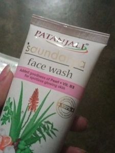 Patanjali Saundarya Face Wash - 4 Pack