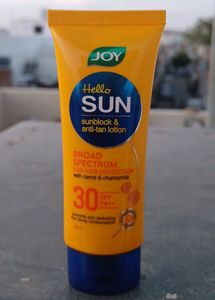 Sunscreen