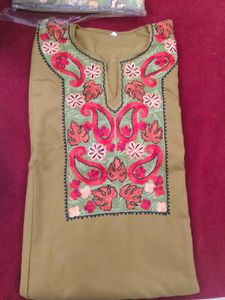 Embroidered Ethnic kashmiri pheran