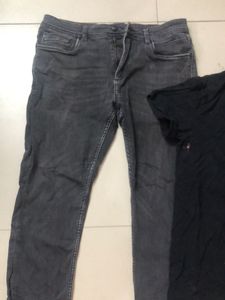 Combo Jeans T Shirt