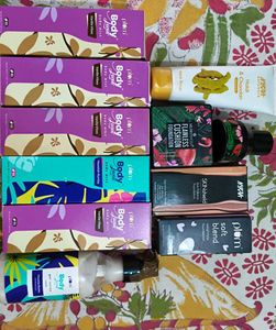 Beauty Bundle - Plum & Nykaa