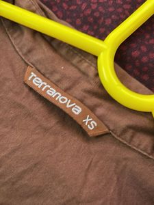 Brown Terranova Long Sleeve Rushed Shirt