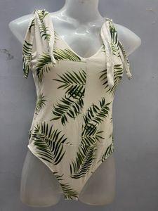 H&amp;M Branded Floral Playsuit With Tie-up