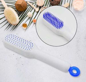 Self-Cleaning Hairbrush Anti-stattic Comb