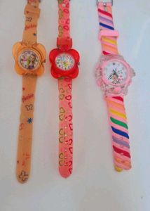 Kids&#39; Cartoon Watches (Lot of 4)