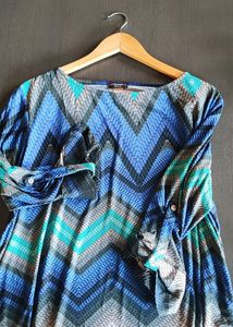 Thigh Length Long Top In Size XL