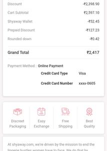 Comfort Bras - Set of Three