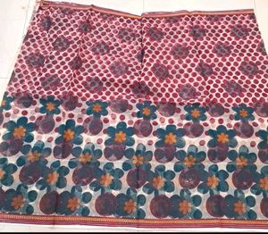 New Cotton Saree