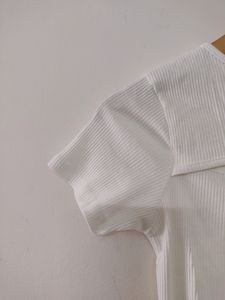 Mango Ribbed Top [Huge Price Drop]