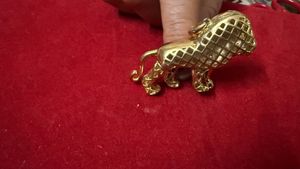 Vintage Lion Pendant