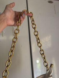 White Chain Shoulder Bag