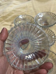 Set of 6 Glass Bowls
