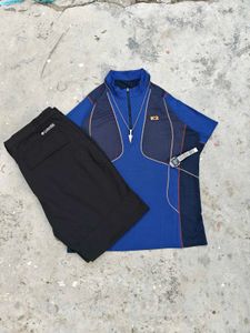 K2 Blue Active T-Shirt