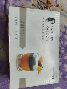 Sanjeev Kapoor Glassware Set