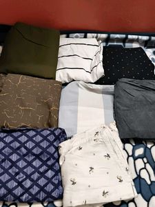 All 8 shirts for just 999/-