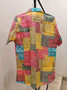 Rajashthani Print Shirt