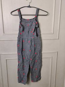 Cute Gingham Jumper