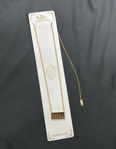 Guardian Angel 11:11 Stainless Steel Pendant Chain