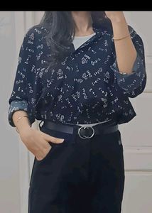 Black Shirt