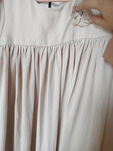 Beige Colour Korean Top