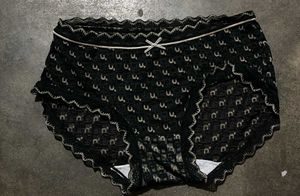 Lace Trim Panty Bundle - Size M/l Can Be Worn