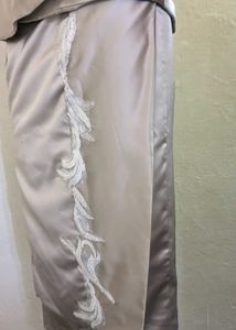 Two Piece Top And Skirt
